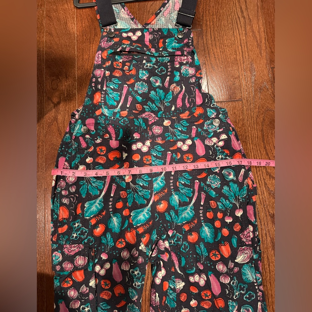 Duluth Trading Co 🍅🥕Heirloom Gardening Overall Shorts | XSmall - Picture 8 of 8